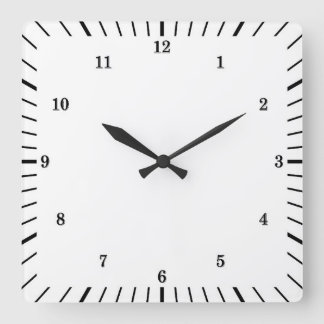 Horloge murale de style traditionnel très amusant