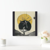 Horloge murale de style unique, Horloge murale (Maison)