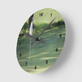 Horloge murale de terrain de golf (Angle)