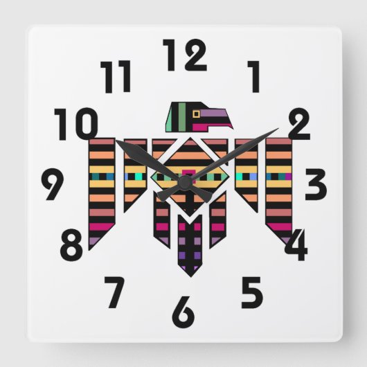 Horloge murale de Thunderbird (Recto)
