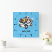 Horloge murale de toilettage de chien (Maison)