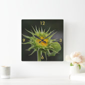Horloge murale de Tournesol (Maison)