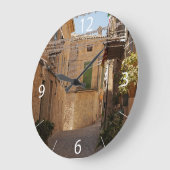 Horloge murale de Valldemossa (Angle)