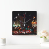 Horloge murale de Vegas Paradis Road (Maison)