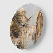 Horloge murale de Venise d'Unterberger (Angle)