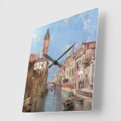Horloge murale de Venise d'Unterberger (Angle)