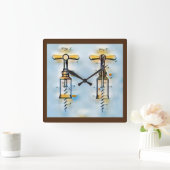 Horloge murale de Vin de Brevet de Vin (Maison)