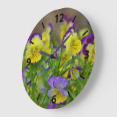 Horloge murale de Viola (Angle)