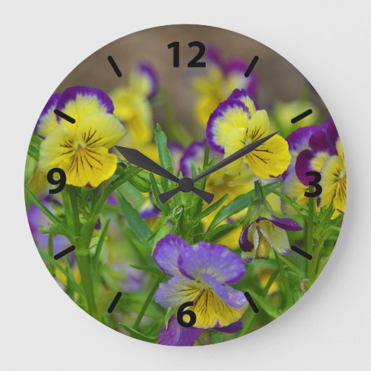 Horloge murale de Viola (Recto)