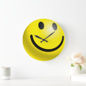 Horloge murale de visage (Maison)