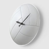 Horloge murale de volley-ball (Angle)