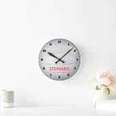 Horloge murale de volley-ball personnalisée (Maison)