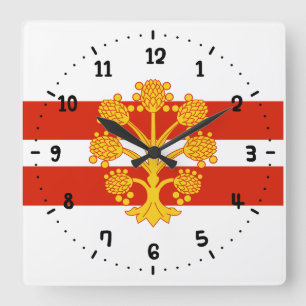 Horloge murale de Westmorland Square