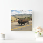 Horloge murale de Yellowstone (Maison)