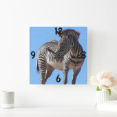 Horloge murale de Zebra (Maison)