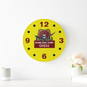Horloge murale d'échecs de HAMMOND HIGH (Maison)