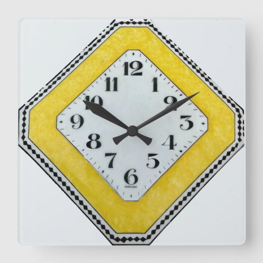 Horloge murale Déco (Recto)