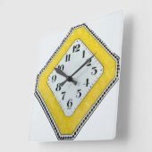 Horloge murale Déco (Angle)