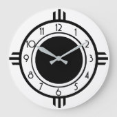 Horloge murale Déco (Recto)