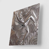 Horloge murale Déco (Angle)