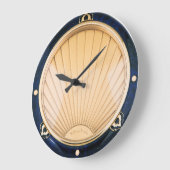 Horloge murale Déco personnalisée (Angle)