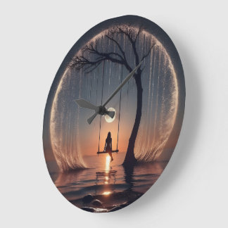 horloge murale, décoration de maison, décor de bur