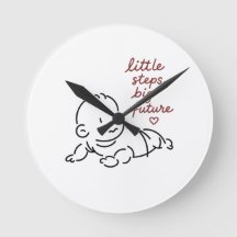 Horloge murale – Décoration minimaliste pour la ch