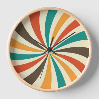 Horloge murale décorative moderne - Élégante Accen