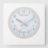 Horloge murale décorative pour designer (Recto)