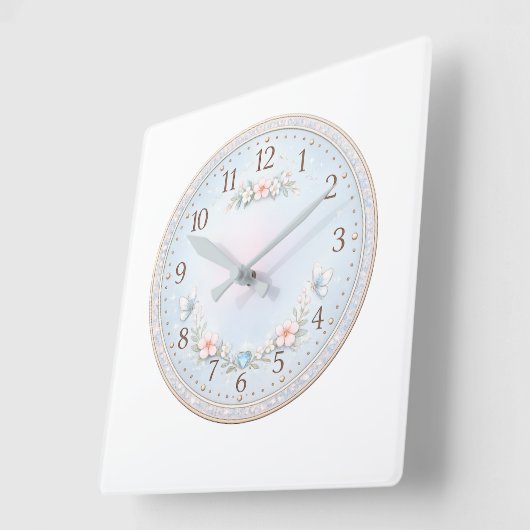 Horloge murale décorative pour designer (Angle)