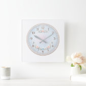 Horloge murale décorative pour designer (Maison)