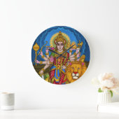 Horloge murale déesse Durga (Maison)