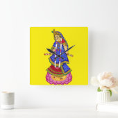 Horloge murale déesse Radha (Maison)