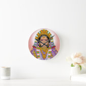 Horloge murale déesse Radha (Maison)