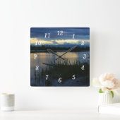 Horloge murale Denali Midnight Sunset (Maison)