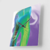 Horloge murale Dentiste Conception des dents origi (Angle)