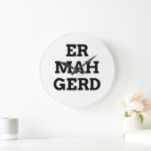 Horloge murale d'Ermahgerd (Maison)