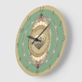 Horloge murale des 30e et 12e Anniversaires de la  (Angle)