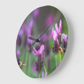 Horloge murale des abeilles de miel (Angle)