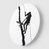 Horloge murale des alpinistes (Angle)