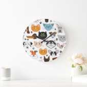 Horloge murale des animaux (Maison)