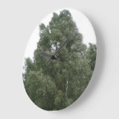 Horloge murale des arbres (Angle)