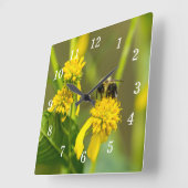 Horloge murale des bourdons (Angle)