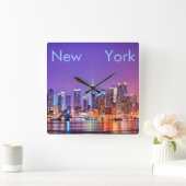 Horloge murale des Carrés de New York (Maison)