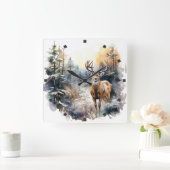 Horloge murale des cerfs (Maison)