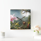 Horloge murale des colibris (Maison)