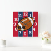 Horloge murale des couleurs de la Nouvelle-Anglete (Maison)