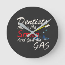 Horloge murale des dentistes