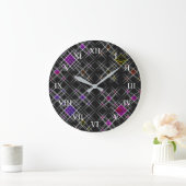 Horloge murale des diamants et des croix (Maison)