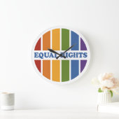 Horloge murale des droits égaux (Maison)